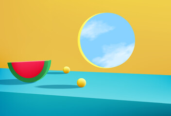 background-podium-present-product49