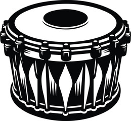 Musical Instrument Outline