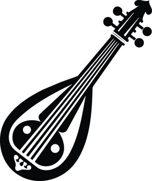 Chitarrone Instrument Symbol