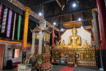 THAILAND NAN PUA WAT BAN TON LAENG