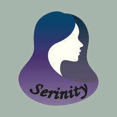 silhouette art
Beautiful woman icon logo silhouette art illustration

