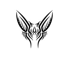 Mysterious deep black canvas creates a sense of infinite, undefined space