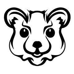 Enigmatic darkness: A canvas of pure, unbroken ebony void and nothingness