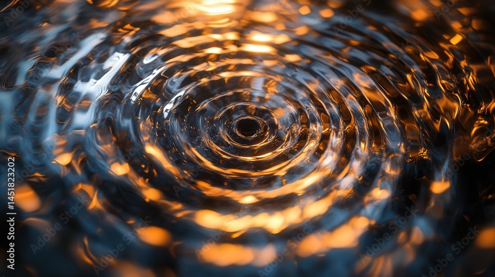 Aufkleber blurred textures and vibrant movement define these abstract backgrounds, creating a hypnotic and imm