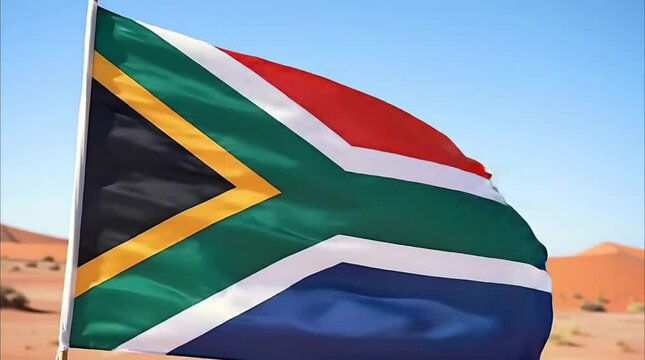 south africa flag