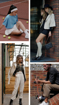 Vertical Multi Screen Video Wall