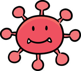 Illustration of bacteria
