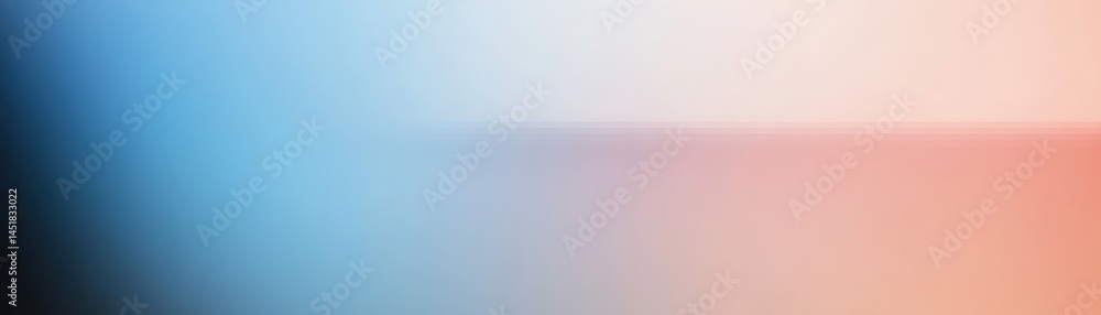 Poster Abstract Gradient Background With Blue Pink and Peach Hues Soft Pastel Colors Blurring to Create a Smooth Transition Perfect for Modern Designs and Digital Art