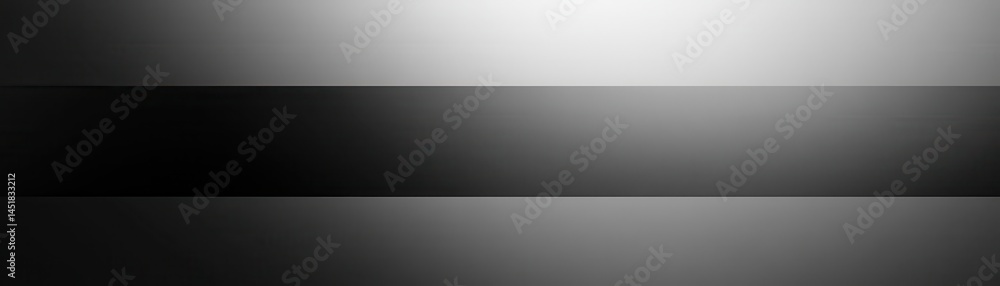 Poster Abstract Gradient Background with Shades of Gray Black and White Elegant and Minimalist Design for Modern Aesthetic Presentation with Soft Transitions