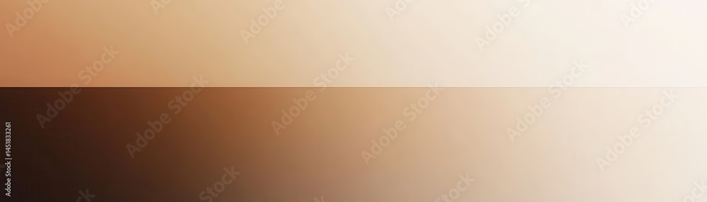 Poster Abstract Gradient Background with Smooth Transition from Light Beige to Dark Brown Creates a Soft and Minimalistic Design for Various Creative Applications