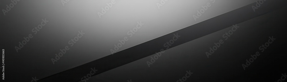 Poster Abstract Gray Gradient Background with Diagonal Line Texture for Modern Design Minimalist Style Dark Tones Smooth Surface Geometric Patterns and Decorative Element