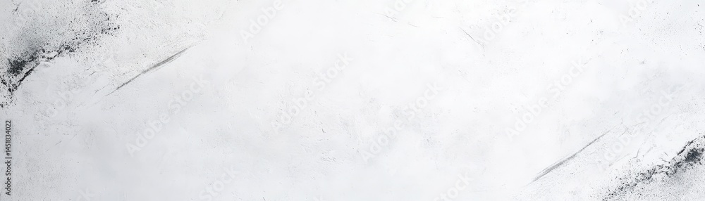 Poster Abstract Monochrome Texture Background Featuring Black Smudges on a White Surface Creating a Minimalist Modern Design with a Grainy Art Effect for Artistic Projects