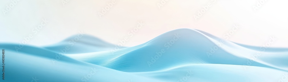 Poster Abstract Pixelated Wave in Light Blue Tones with Subtle Gradients Creates a Serene and Modern Visual Effect Ideal for Backgrounds and Design Projects with a Clean Gentle and Minimal Aesthetic