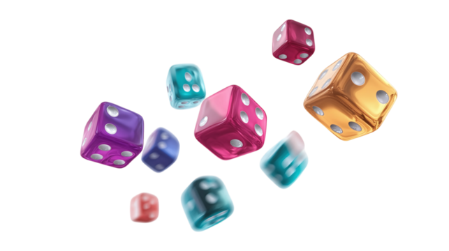 Floating AI-powered wealth coaching game dashboard linking goals to activities, isolated, PNG format, transparent background. Varient 2