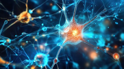 AI algorithms enhance healthcare diagnosis by analyzing medical images with precision and speed, improving diagnostic accuracy and efficiency.