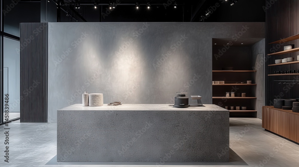 Poster in this versatile studio, the simple backdrop serves as the ideal canvas for product displays, perfe