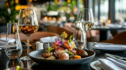 Indulge in an elevated dining experience, where the culinary perfection of fine food and wine is matched by the majesty of Sydney Harbour.