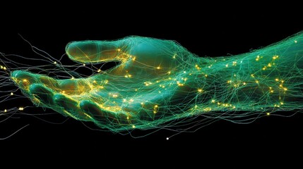 An abstract representation of choosing an optimal path among many, symbolizing strategic planning, risk management, and exploring new opportunities.