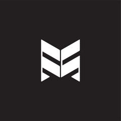 FS or MFS M initial vector logo design, Inspiration for a Unique Identity. Modern Elegance and Creative Design. Watermark Your Success with the Striking this Logo.