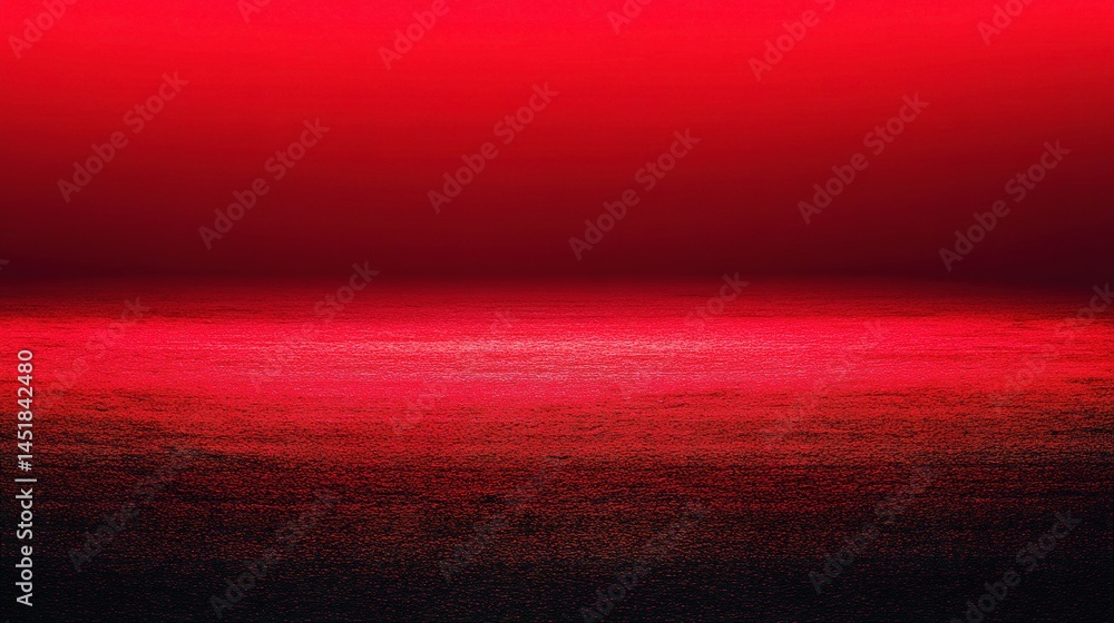 Poster bold red abstract gradient texture with faint noise effects