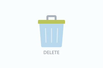 Delete Icon Or Logo Isolated Illustration