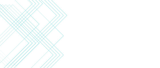 Abstract minimalist geometric background with diagonal lines in soft pastel cyan on a clean white canvas. Modern airy tech-inspired aesthetic. Ideal for UI backgrounds, presentations.