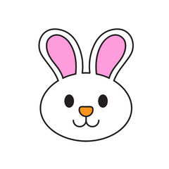 Hand drawn flat trendy cartoon element collection