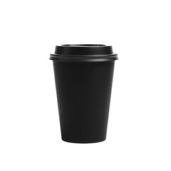 black coffee cup with transparent background PNG and JPEG image