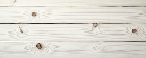 Naklejka premium Light, bleached wood grain with visible knots and small branches , branch texture, light brown wood