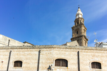 The Old town of Monopoli, Apulia Region, Italy