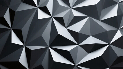 black and white geometric background