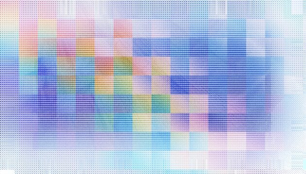 Vibrant striped halftone grainy background, ideal for retro, pop art, and modern graphic designs