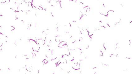 Multicolored confetti with Festival seamless pattern for calibration program.