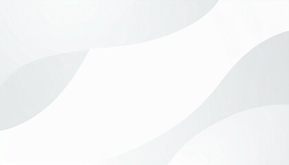 Obraz premium Simple fluid abstract at side and white blank