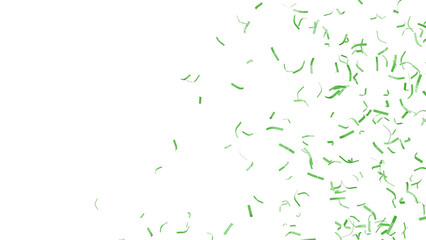 Multicolored confetti with Festival seamless pattern for calibration program.