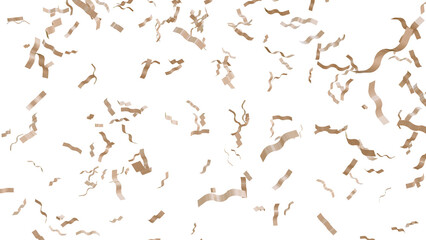 Multicolored confetti with Festival seamless pattern for calibration program.