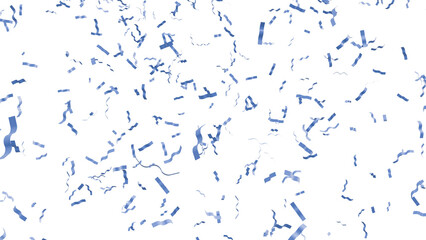 Multicolored confetti with Festival seamless pattern for calibration program.