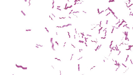 Multicolored confetti with Festival seamless pattern for calibration program.