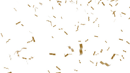 Multicolored confetti with Festival seamless pattern for calibration program.