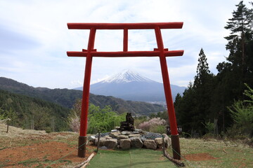 富士山遙拝所