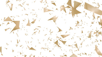 Multicolored confetti with Festival seamless pattern for calibration program.