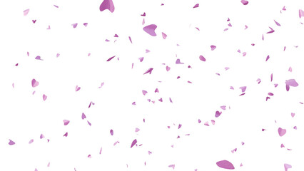 Multicolored confetti with Festival seamless pattern for calibration program.