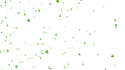 Multicolored confetti with Festival seamless pattern for calibration program.