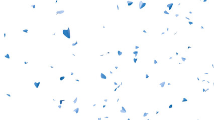 Multicolored confetti with Festival seamless pattern for calibration program.
