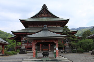 Fototapeta premium 甲斐善光寺