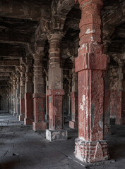 Devagiri - the impregnable stronghold of the mad sultan. Daulatabad. Maharashtra. India.