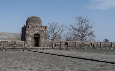 Devagiri - the impregnable stronghold of the mad sultan. Daulatabad. Maharashtra. India.