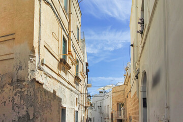 The Old town of Monopoli, Apulia Region, Italy