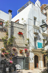 The Old town of Monopoli, Apulia Region, Italy