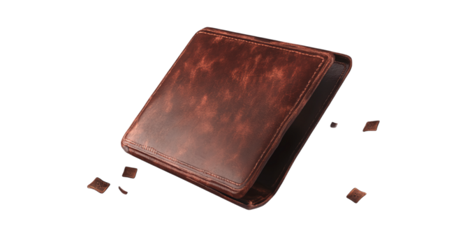 Floating digital asset security audit dashboard visualizing wallet vulnerabilities, isolated, PNG format, transparent background. Varient 5